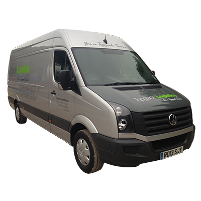 Topgrade Logistics Van